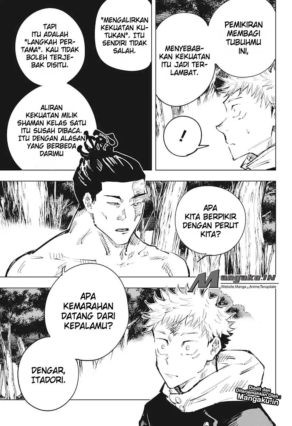 Read Jujutsu Kaisen id Manga Online