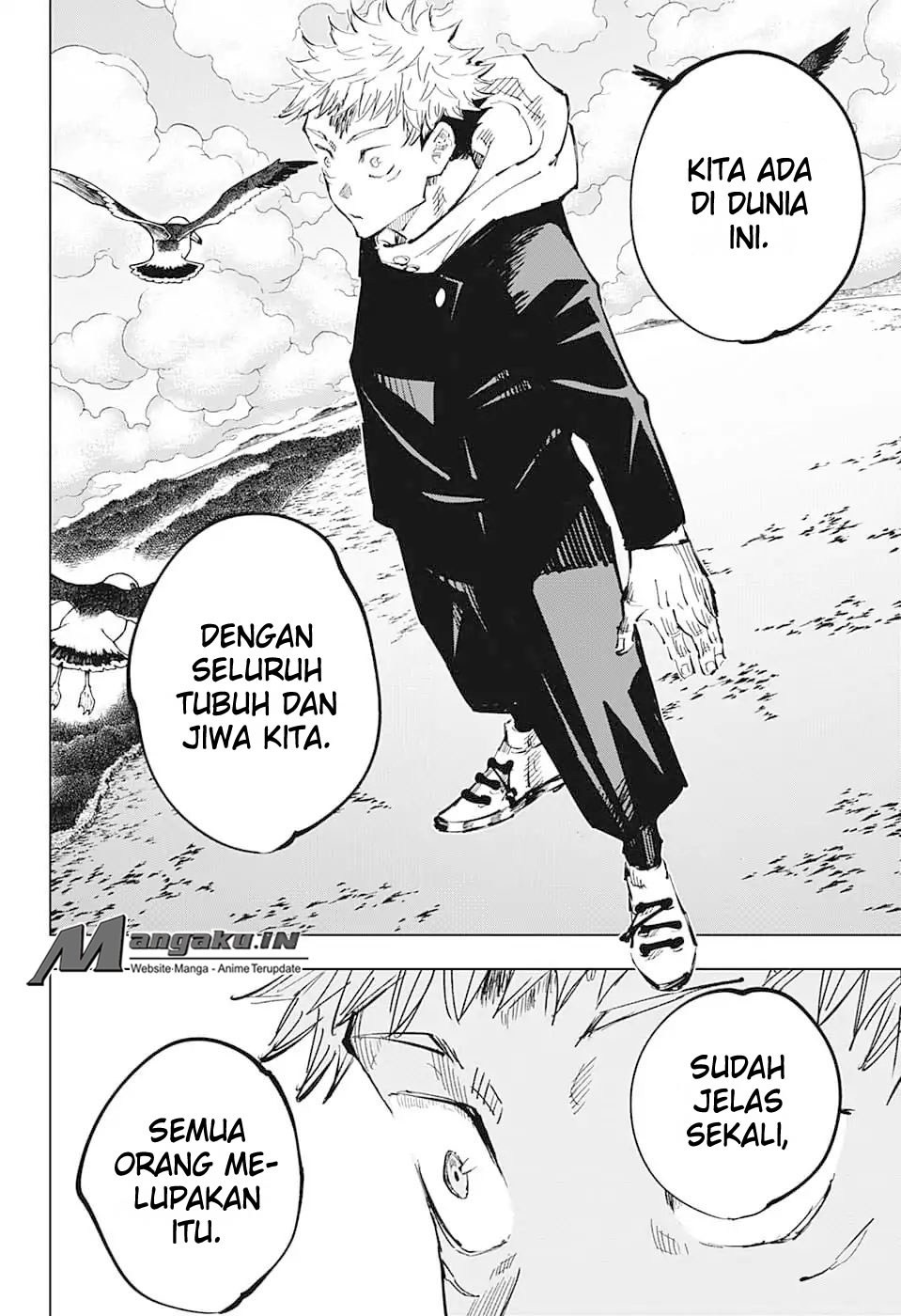 Read Jujutsu Kaisen id Manga Online