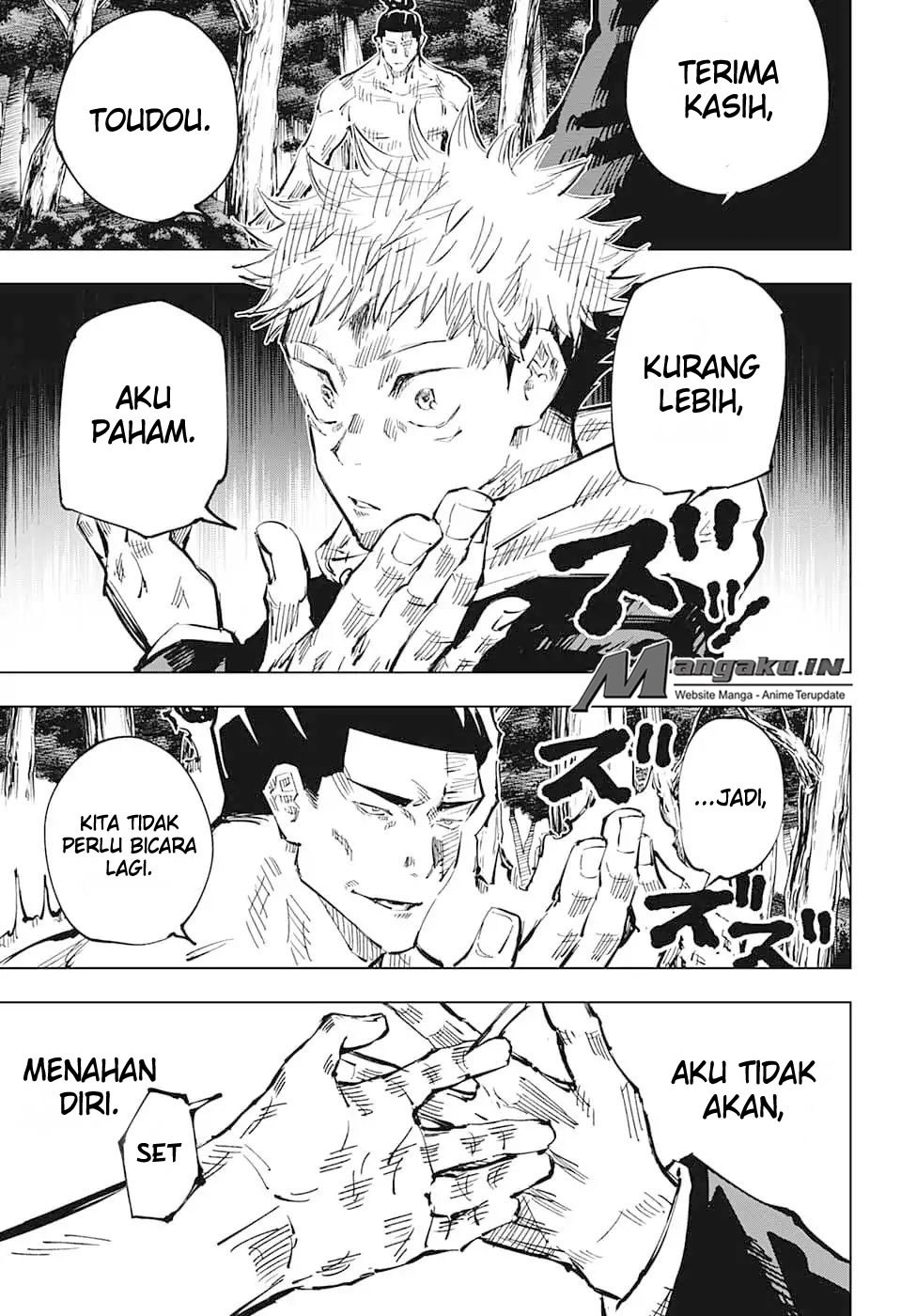 Read Jujutsu Kaisen id Manga Online