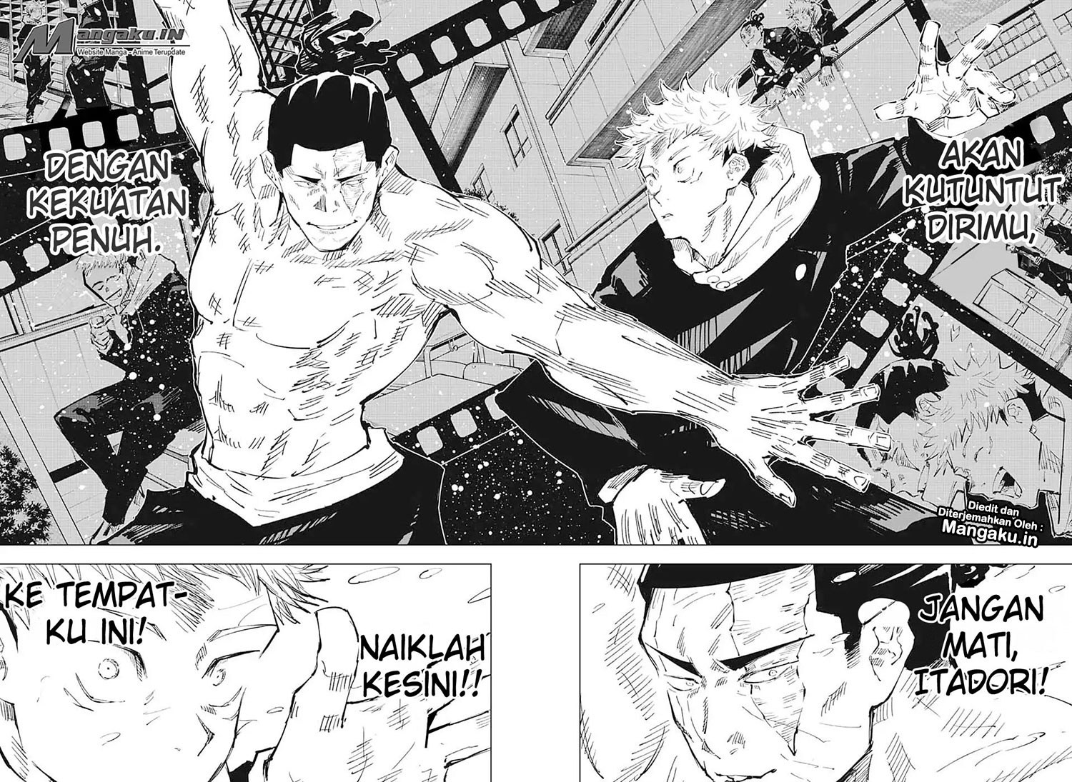 Read Jujutsu Kaisen id Manga Online