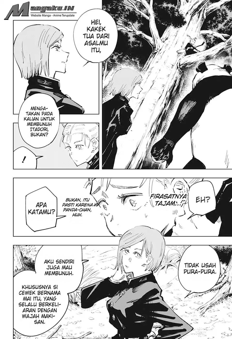 Read Jujutsu Kaisen id Manga Online