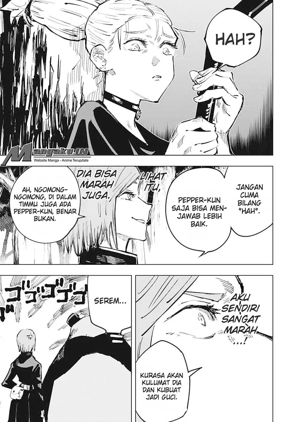 Read Jujutsu Kaisen id Manga Online