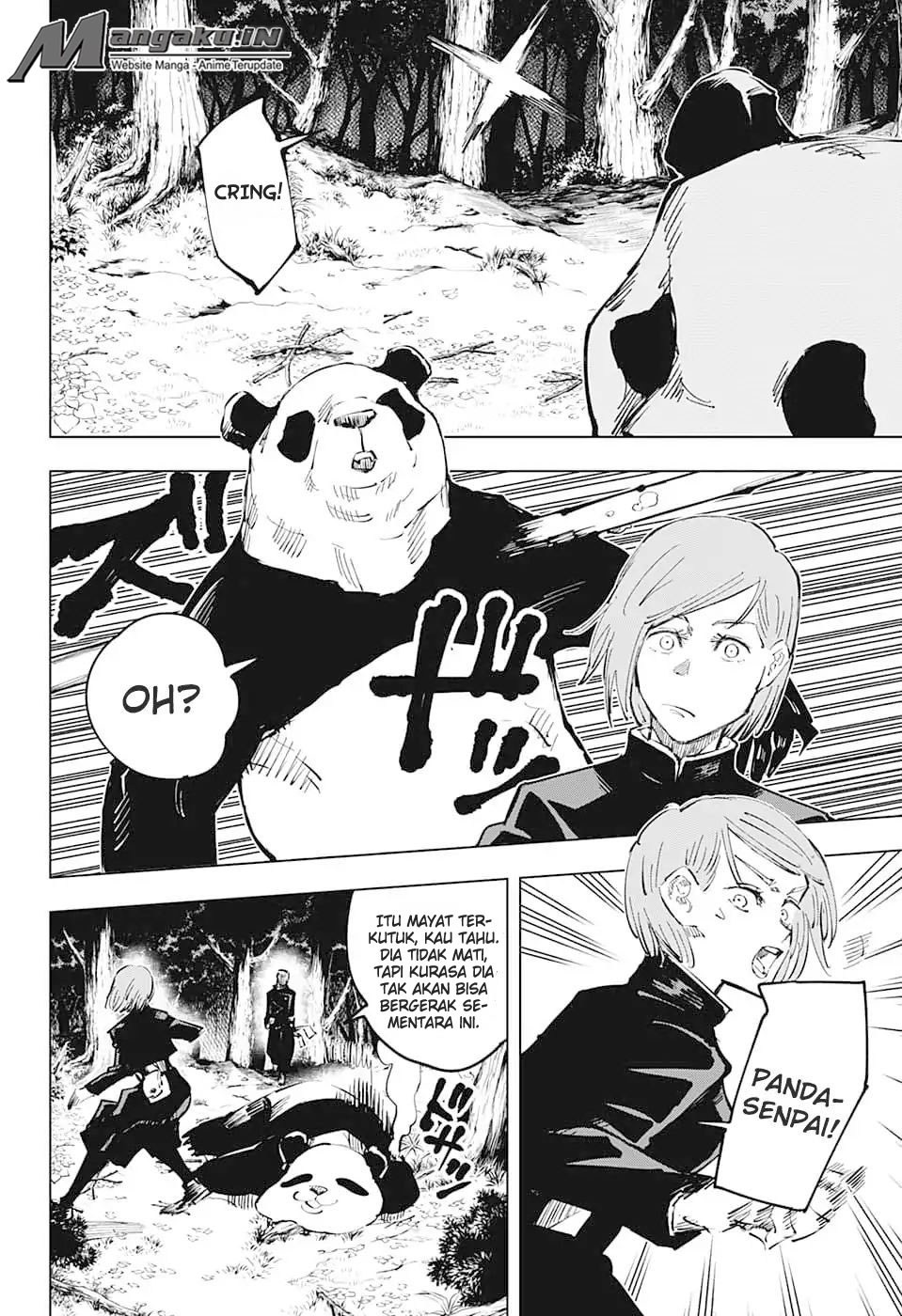 Read Jujutsu Kaisen id Manga Online