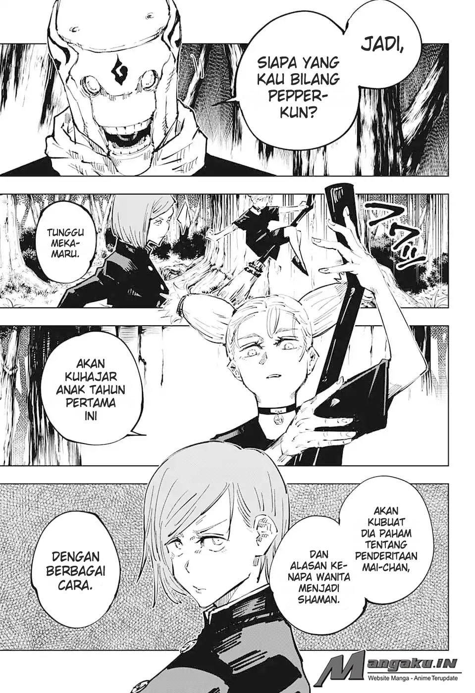 Read Jujutsu Kaisen id Manga Online