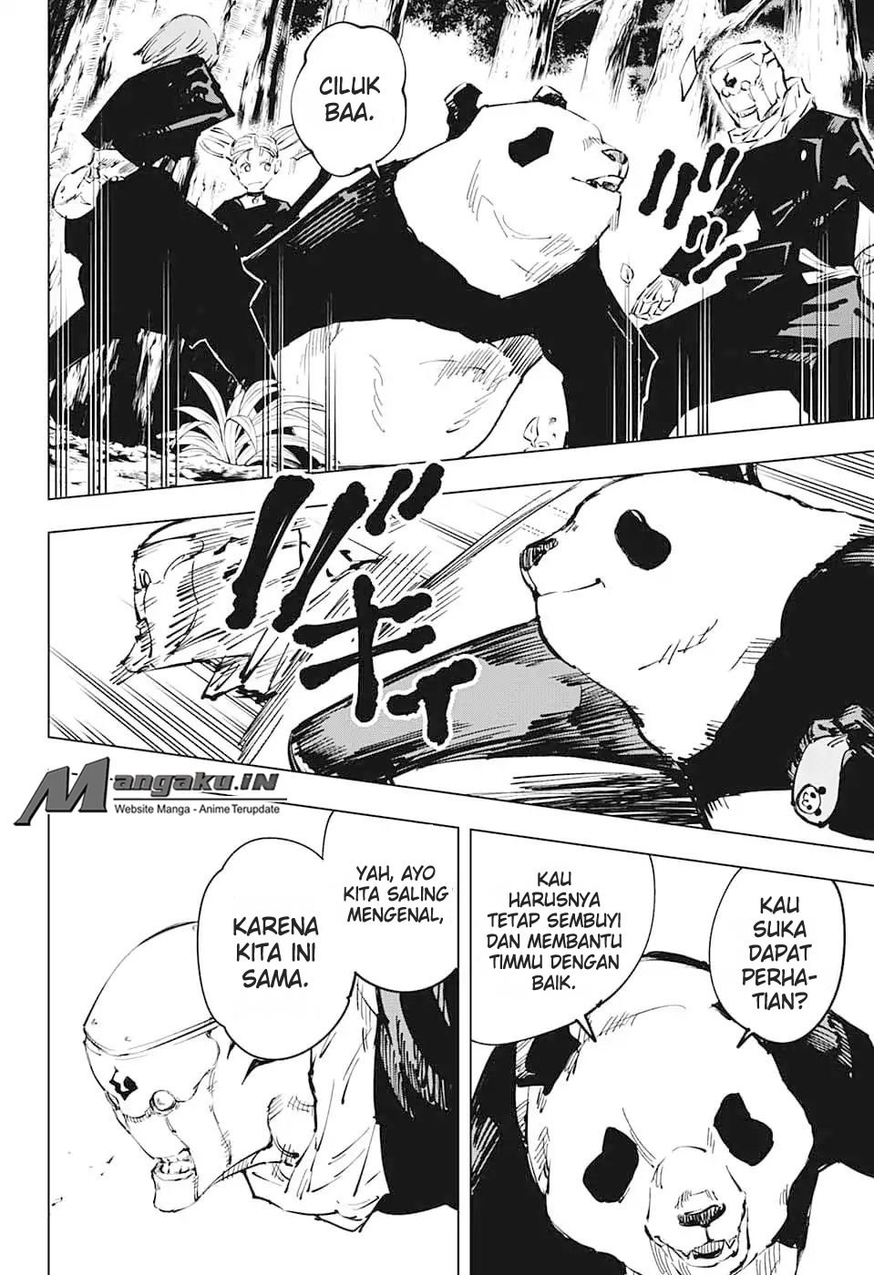 Read Jujutsu Kaisen id Manga Online