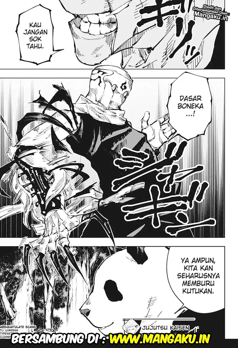 Read Jujutsu Kaisen id Manga Online