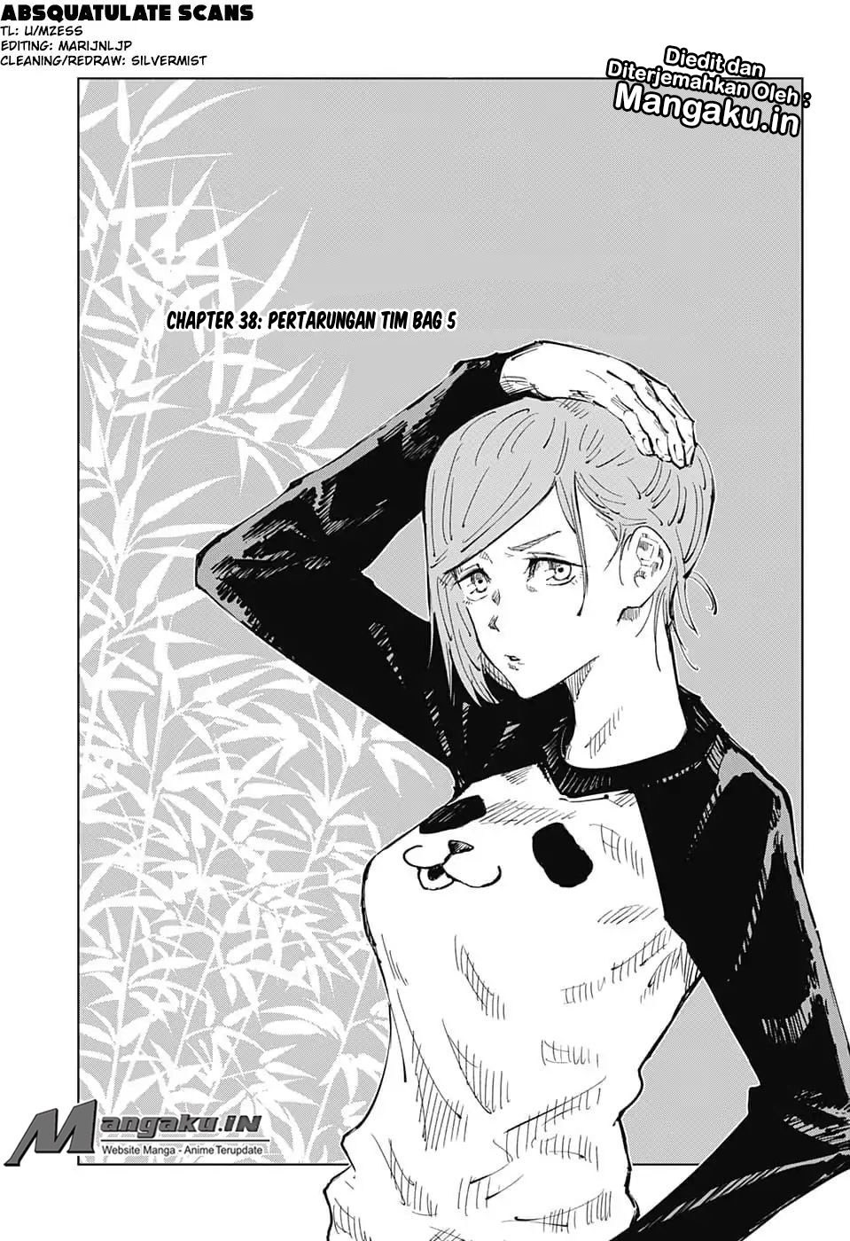 Read Jujutsu Kaisen id Manga Online