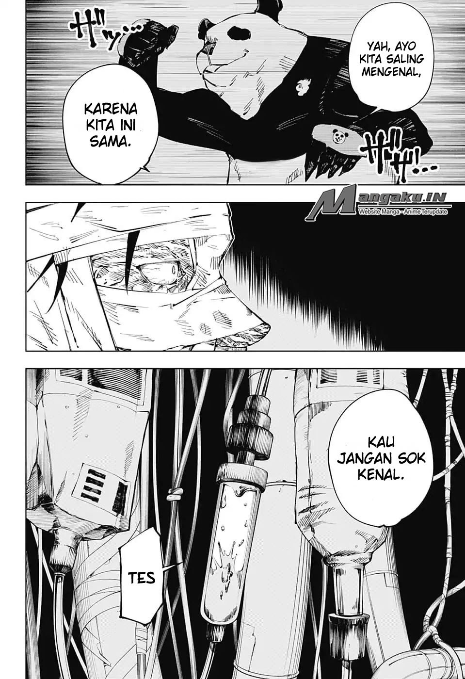Read Jujutsu Kaisen id Manga Online
