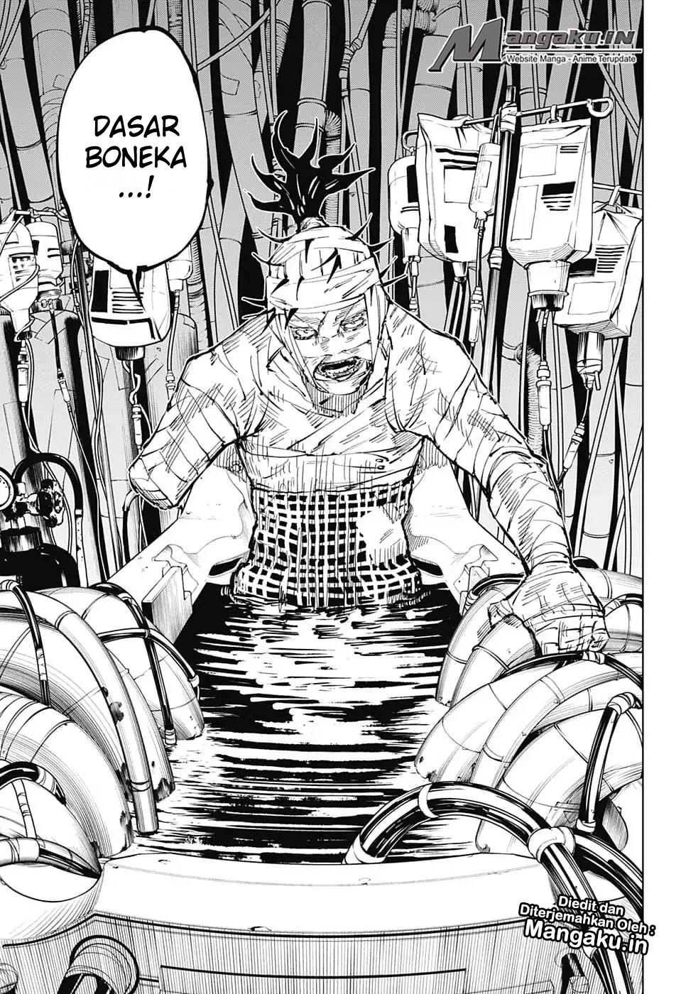 Read Jujutsu Kaisen id Manga Online