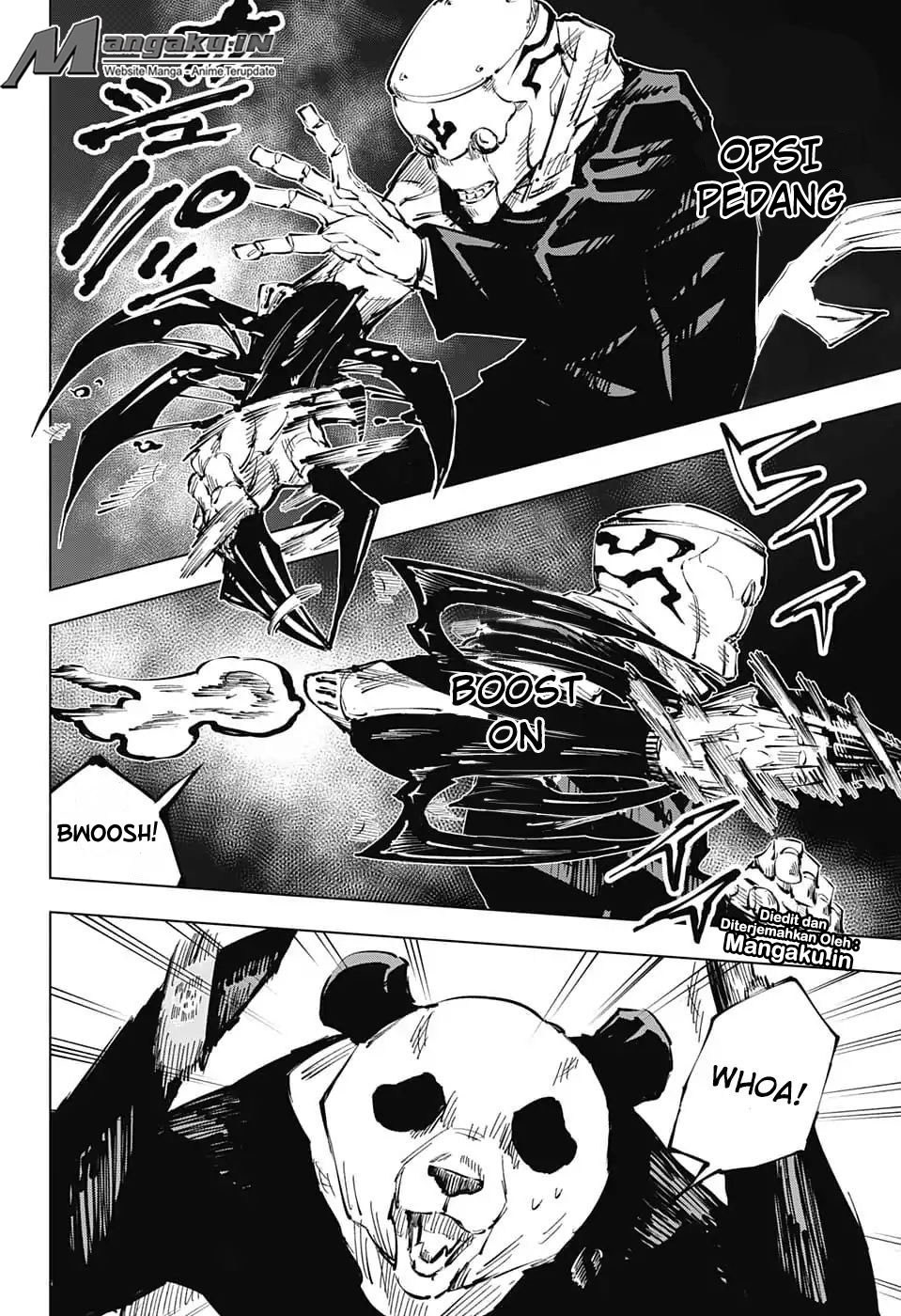 Read Jujutsu Kaisen id Manga Online