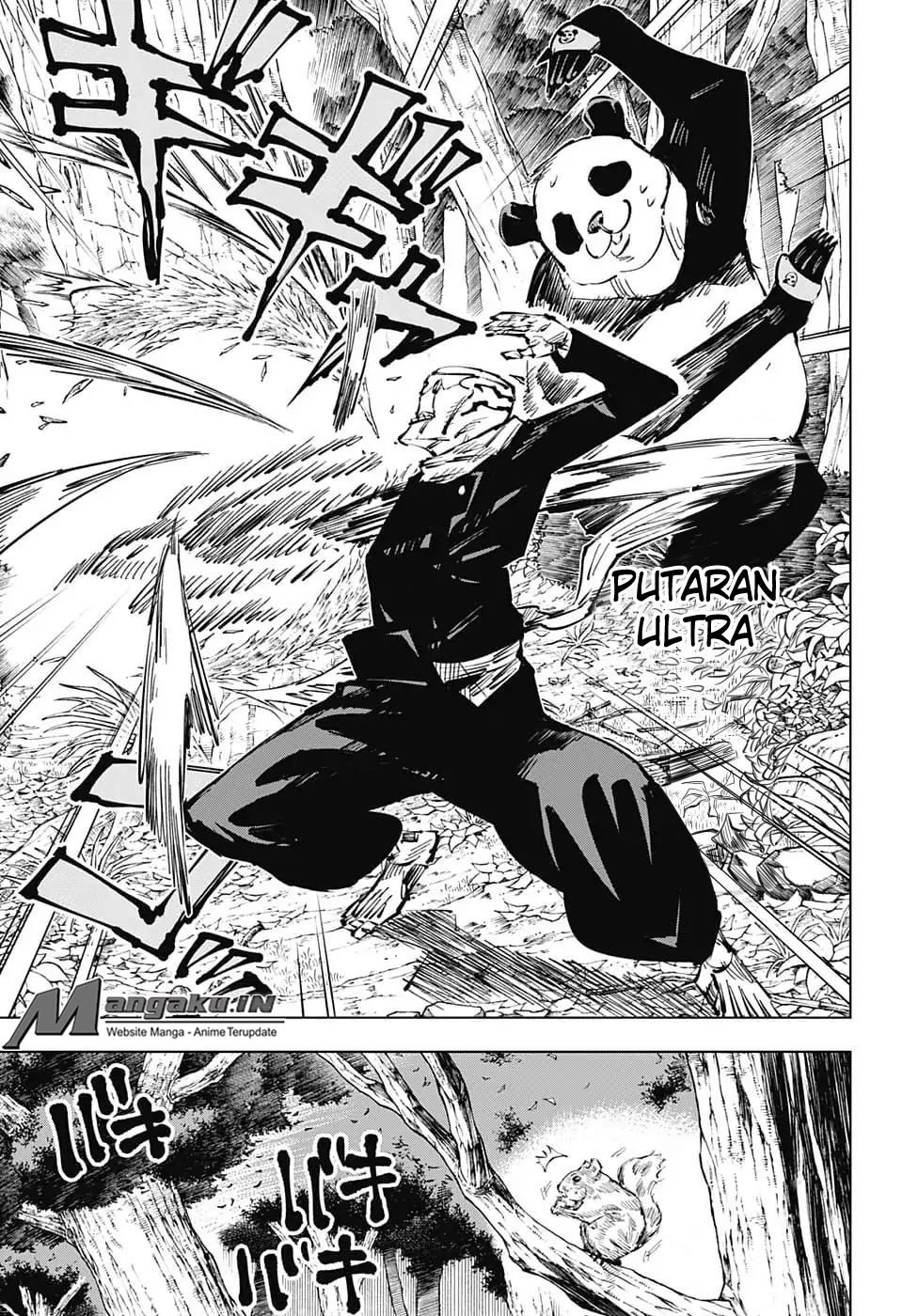 Read Jujutsu Kaisen id Manga Online