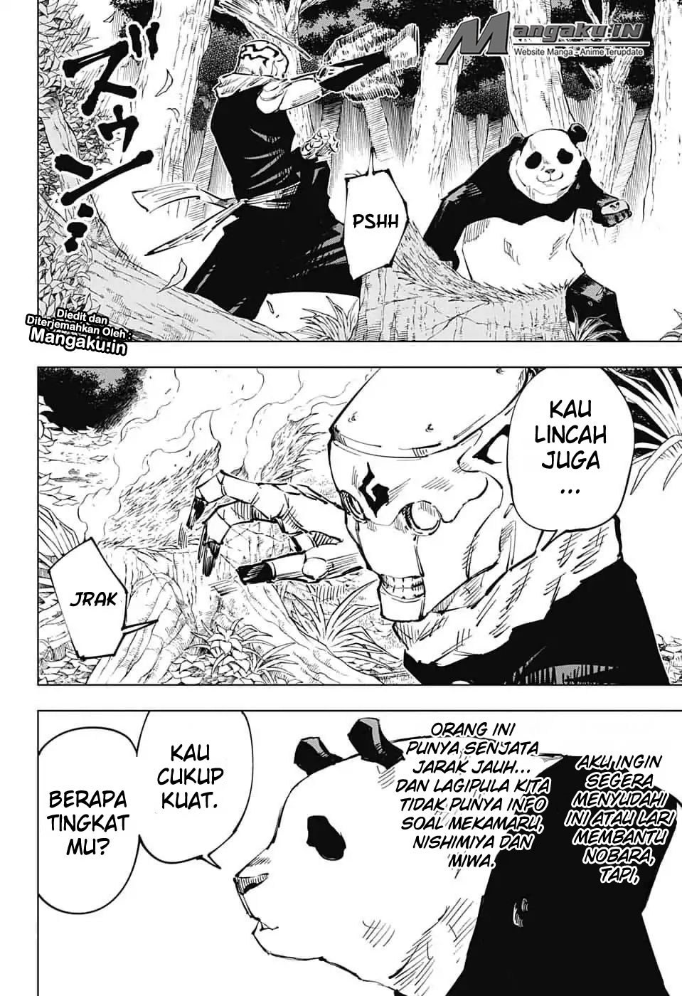 Read Jujutsu Kaisen id Manga Online