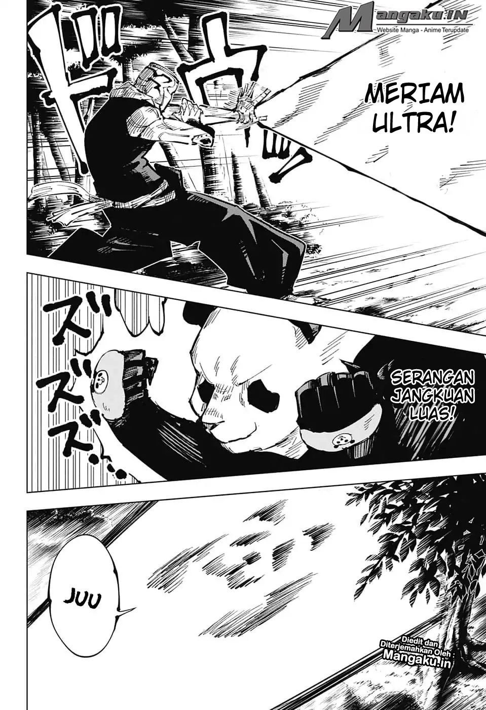 Read Jujutsu Kaisen id Manga Online