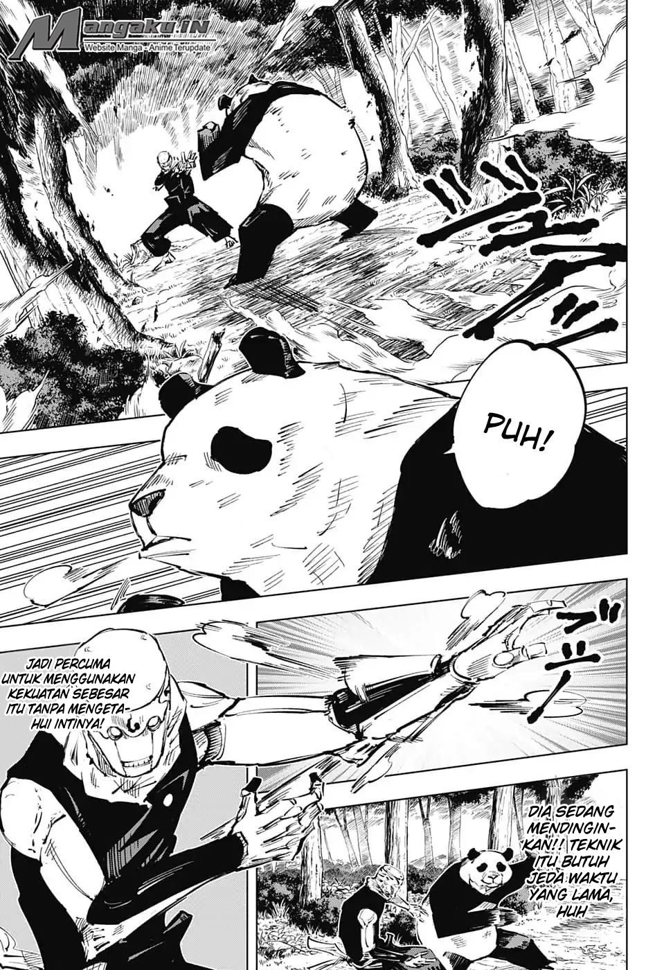 Read Jujutsu Kaisen id Manga Online