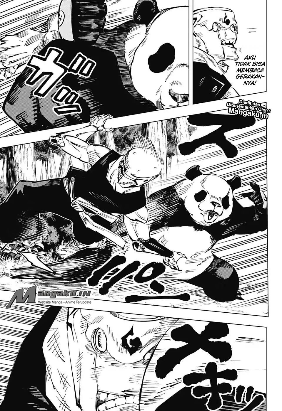 Read Jujutsu Kaisen id Manga Online