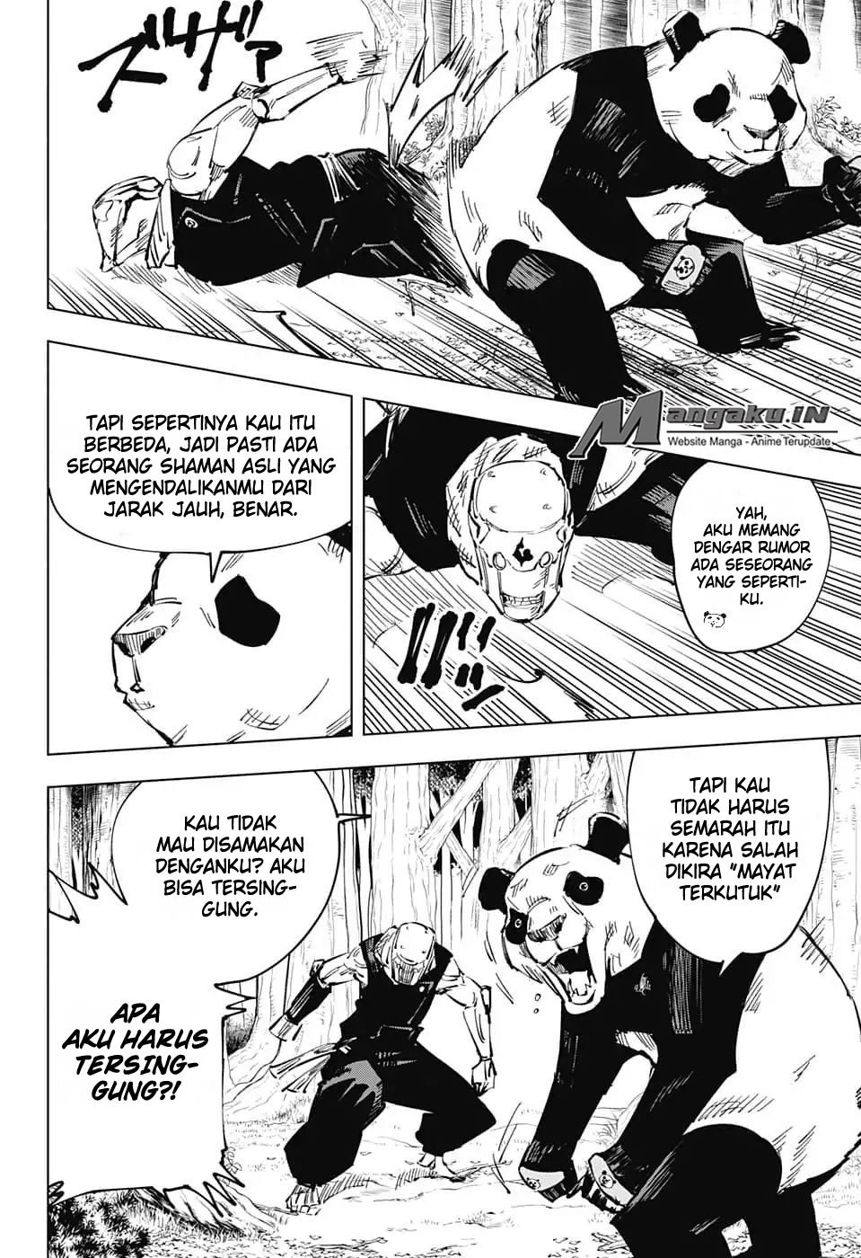 Read Jujutsu Kaisen id Manga Online