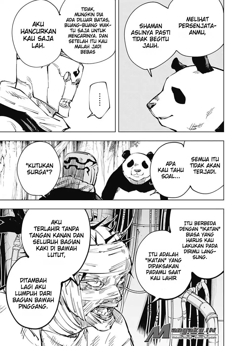 Read Jujutsu Kaisen id Manga Online