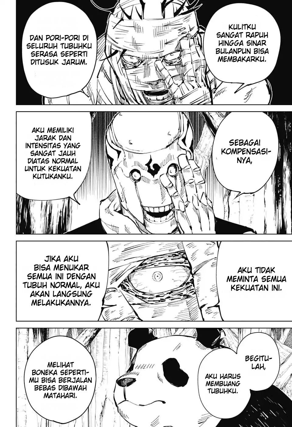 Read Jujutsu Kaisen id Manga Online