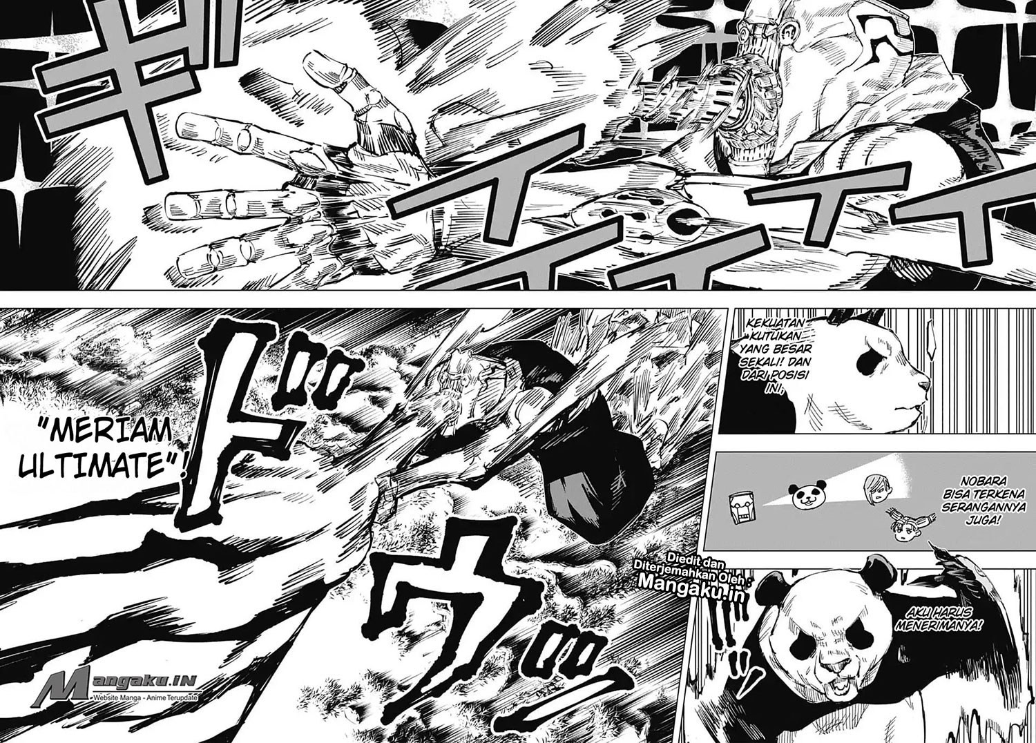 Read Jujutsu Kaisen id Manga Online