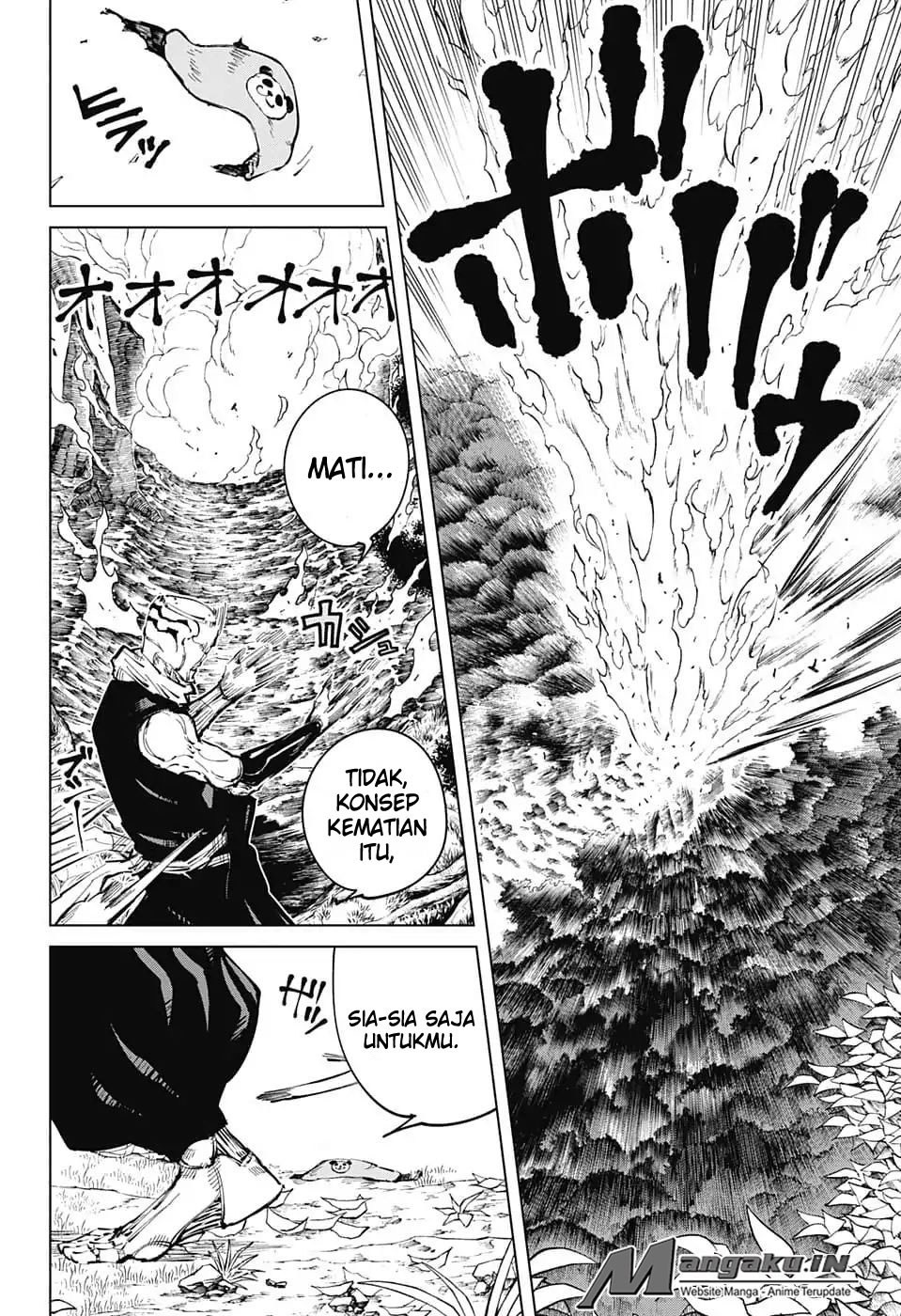 Read Jujutsu Kaisen id Manga Online