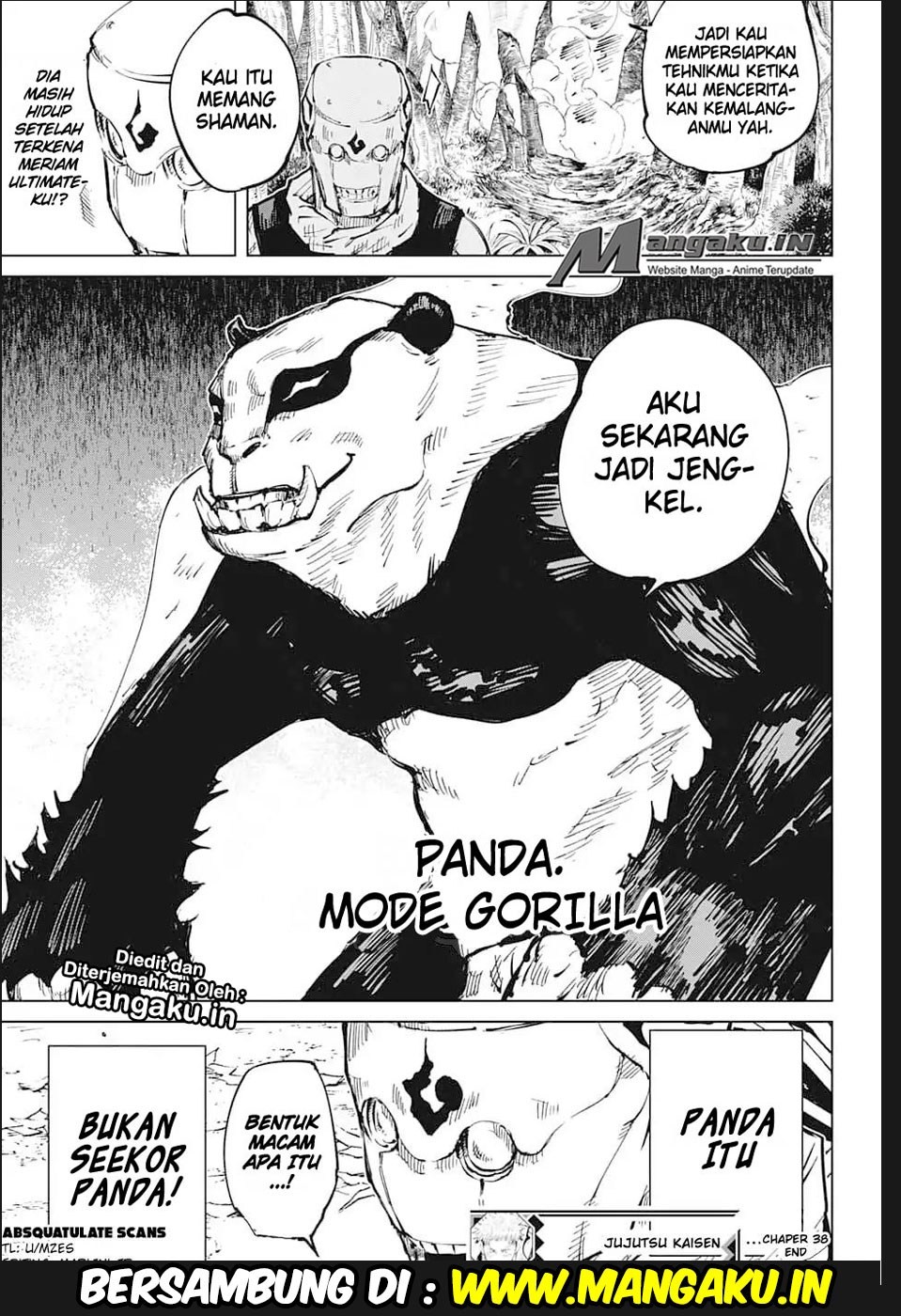 Read Jujutsu Kaisen id Manga Online