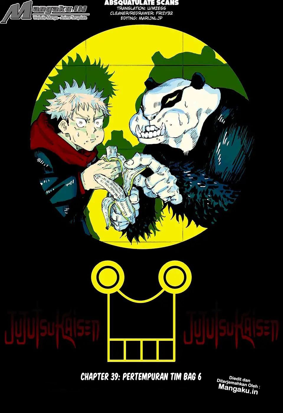 Read Jujutsu Kaisen id Manga Online