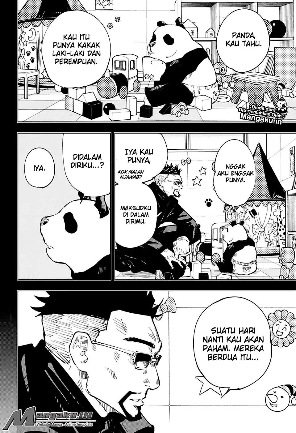 Read Jujutsu Kaisen id Manga Online