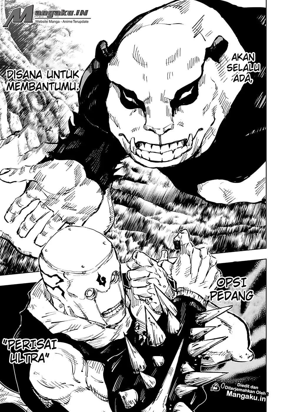 Read Jujutsu Kaisen id Manga Online