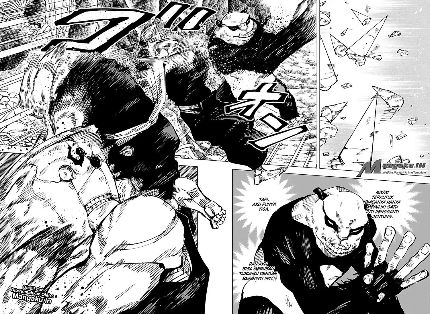 Read Jujutsu Kaisen id Manga Online