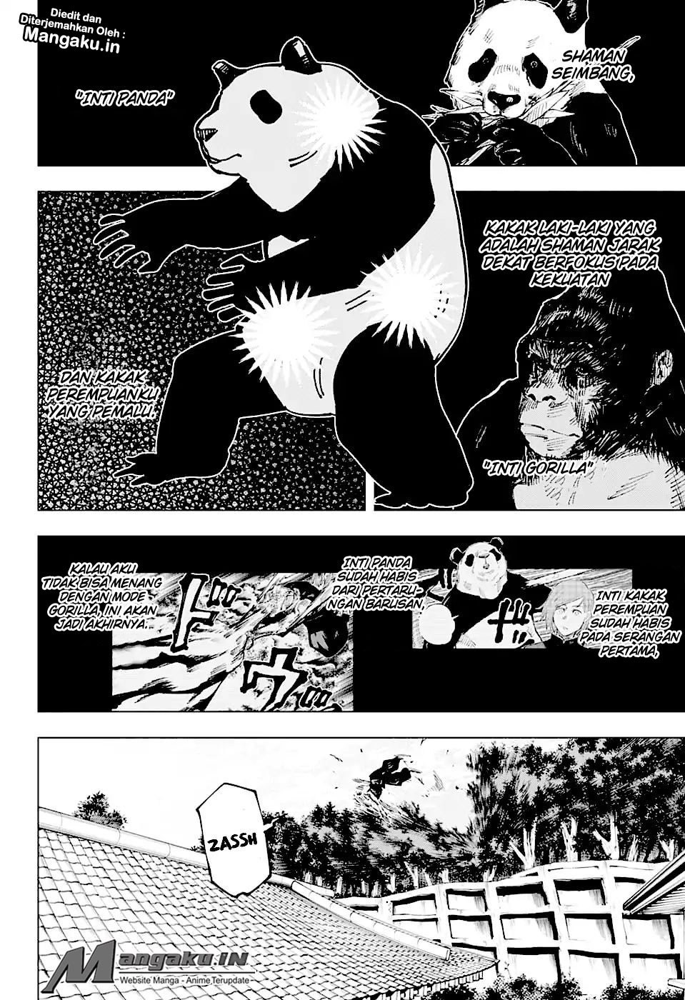 Read Jujutsu Kaisen id Manga Online