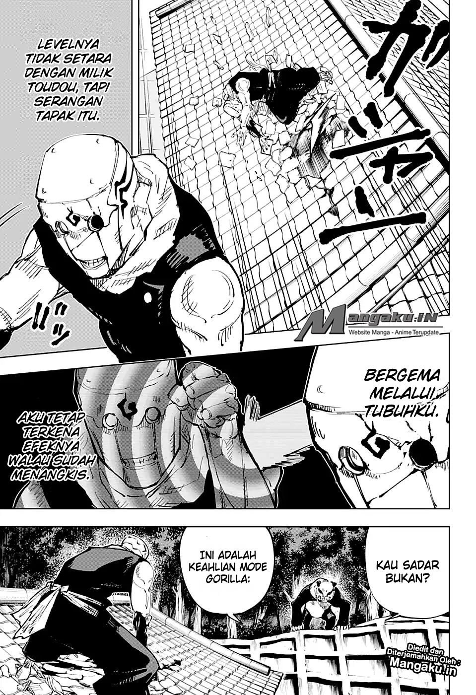 Read Jujutsu Kaisen id Manga Online
