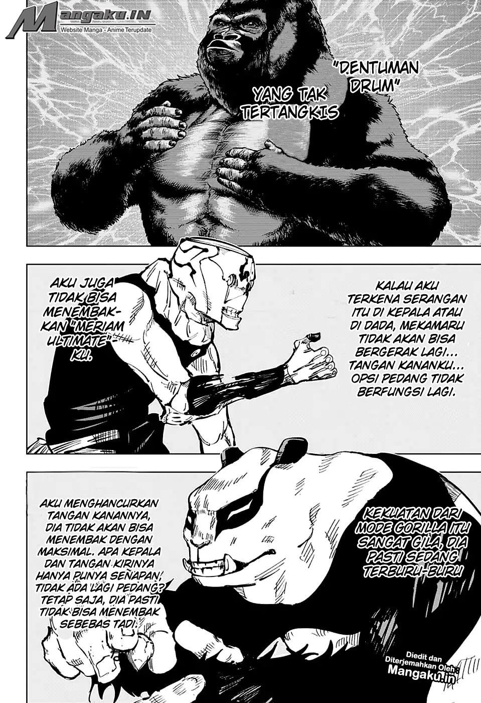 Read Jujutsu Kaisen id Manga Online