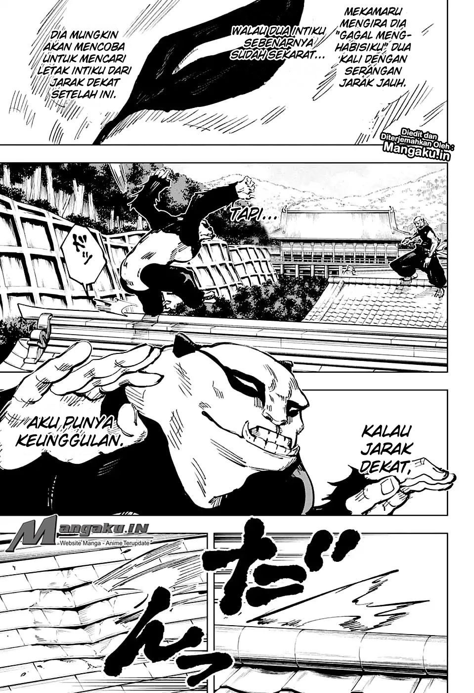 Read Jujutsu Kaisen id Manga Online