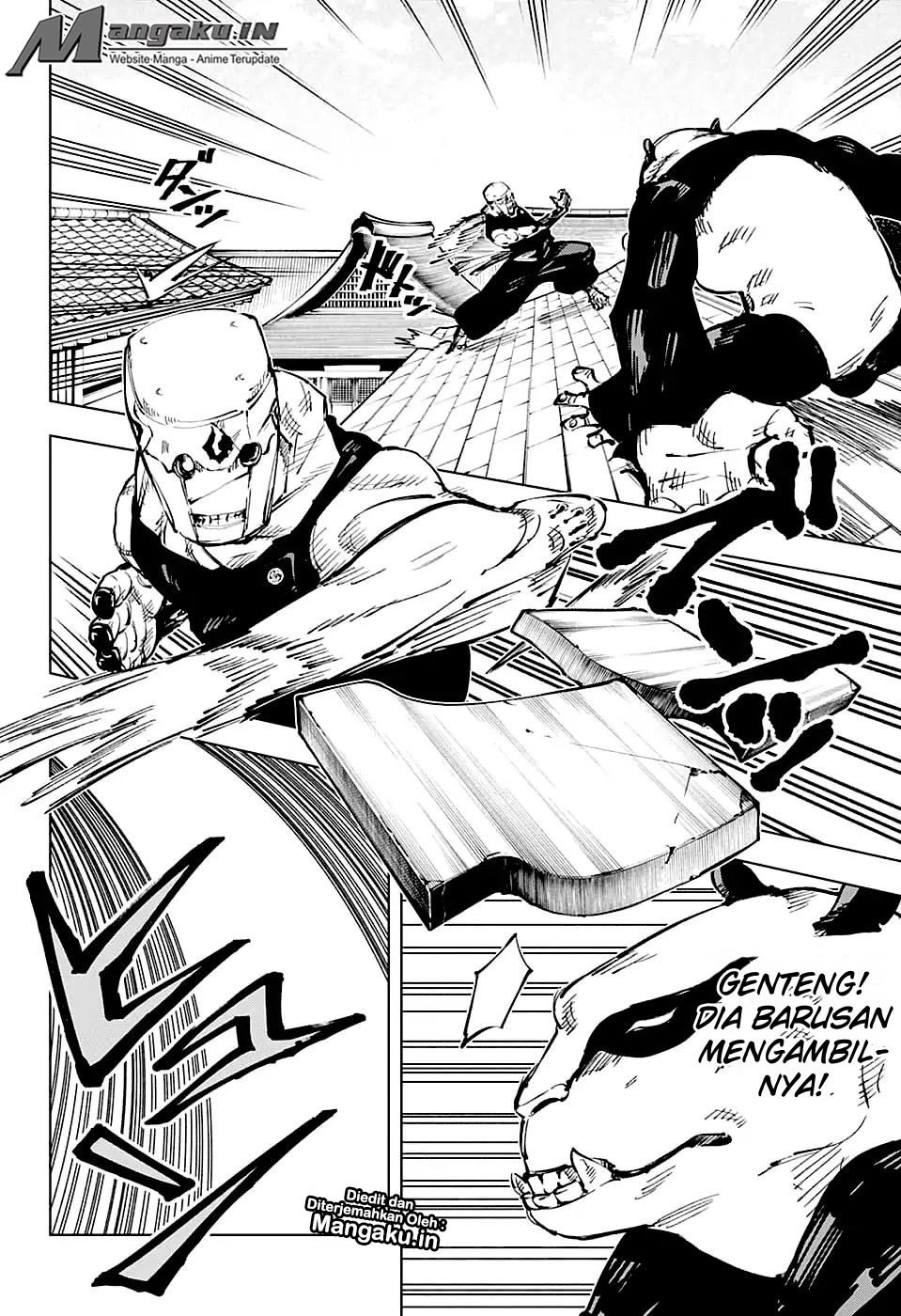 Read Jujutsu Kaisen id Manga Online