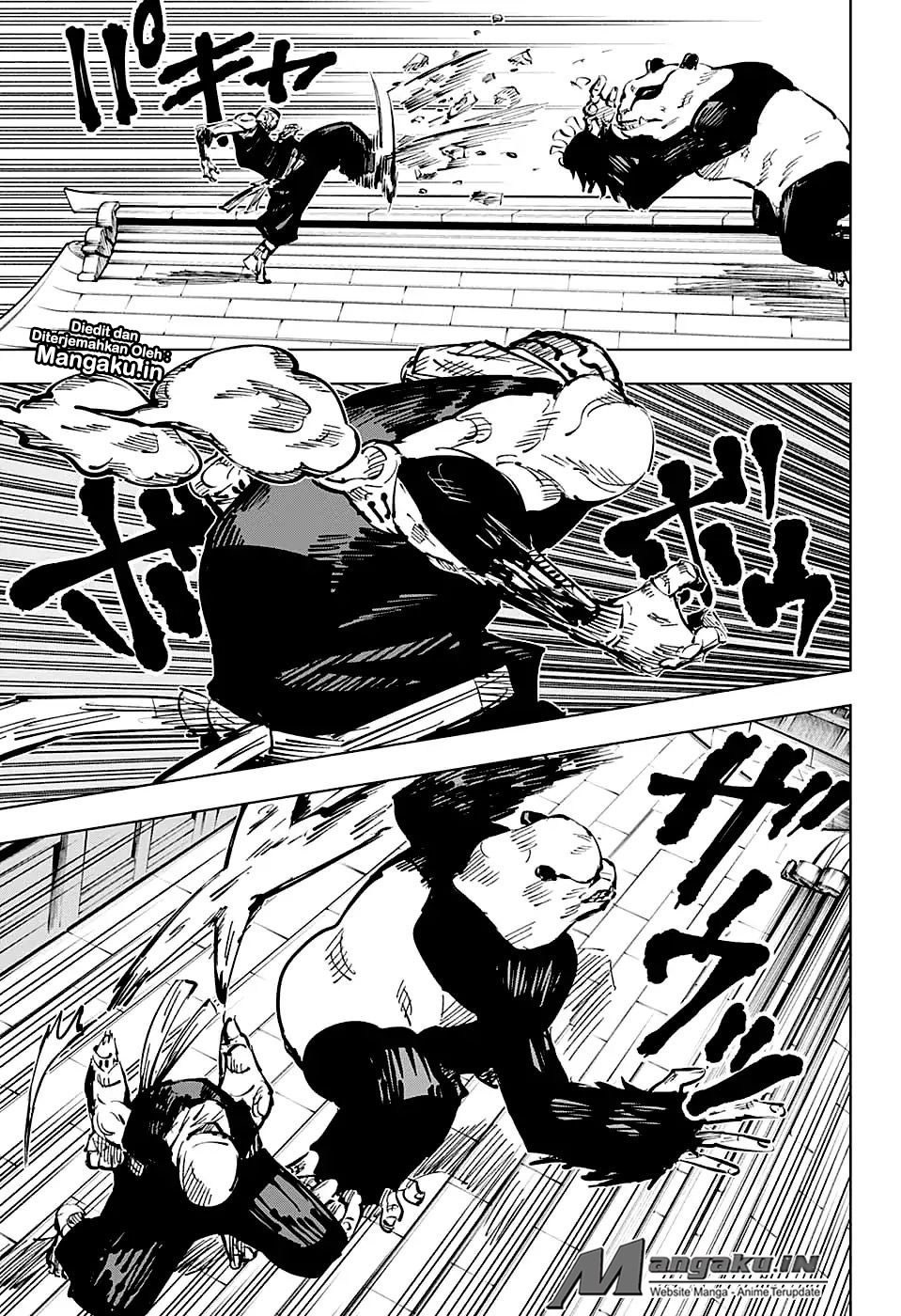 Read Jujutsu Kaisen id Manga Online