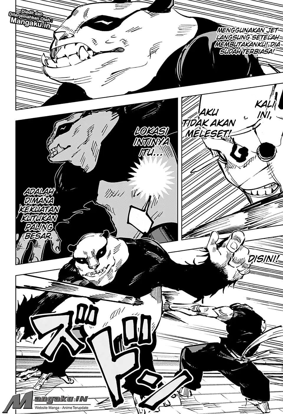 Read Jujutsu Kaisen id Manga Online