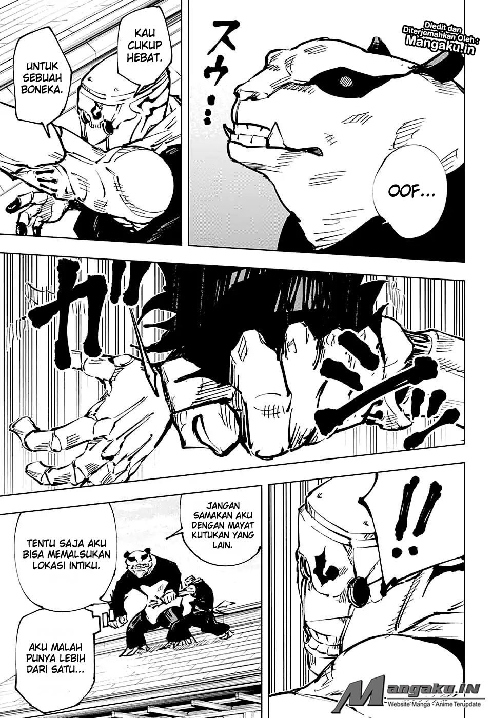 Read Jujutsu Kaisen id Manga Online
