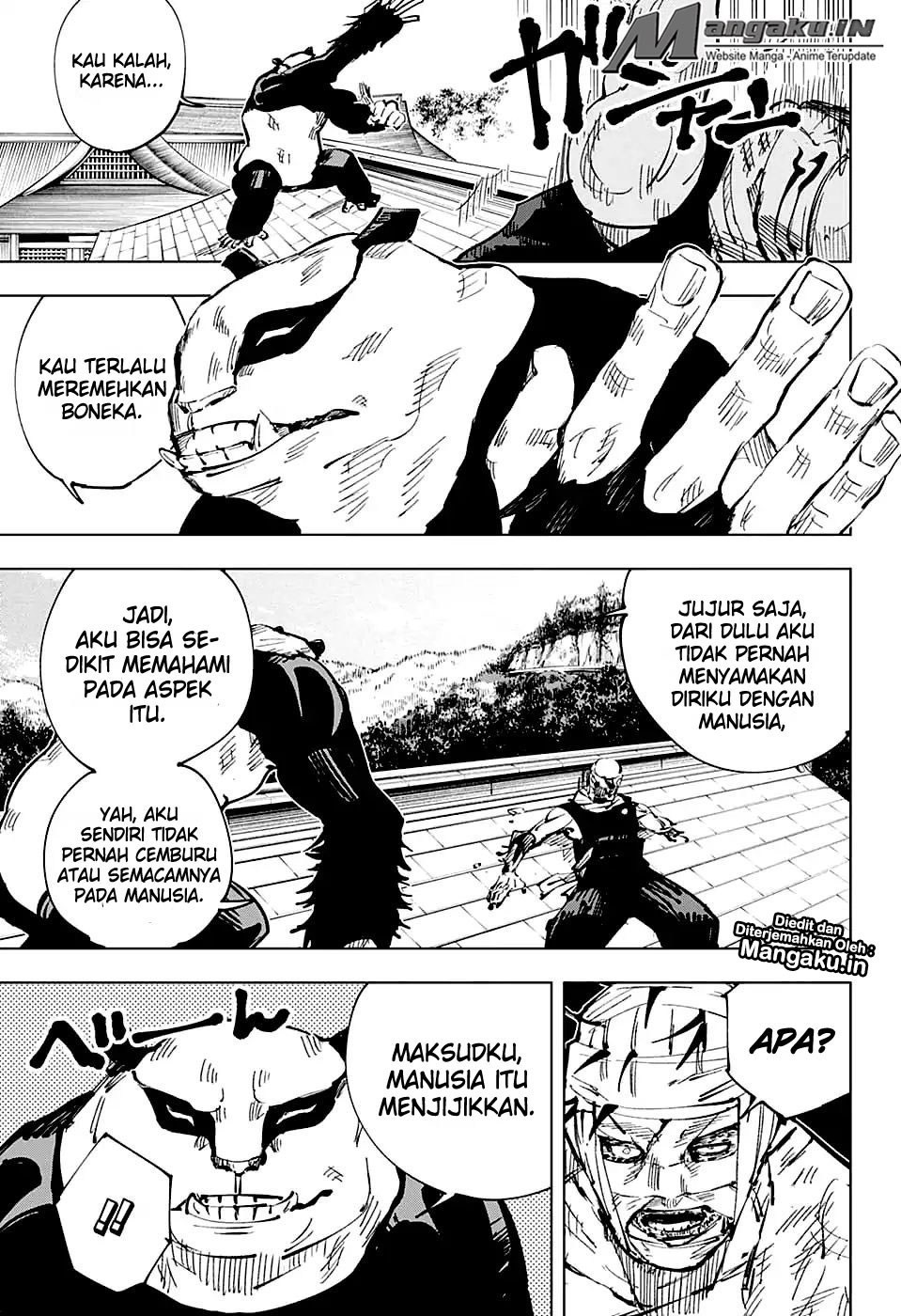 Read Jujutsu Kaisen id Manga Online