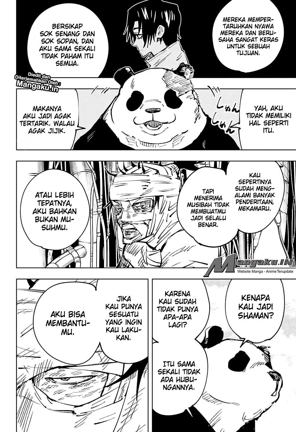 Read Jujutsu Kaisen id Manga Online