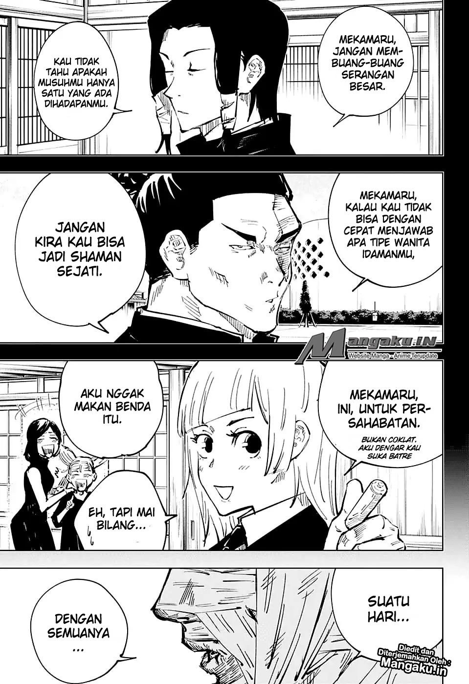 Read Jujutsu Kaisen id Manga Online