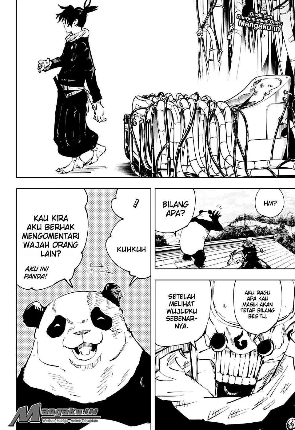 Read Jujutsu Kaisen id Manga Online