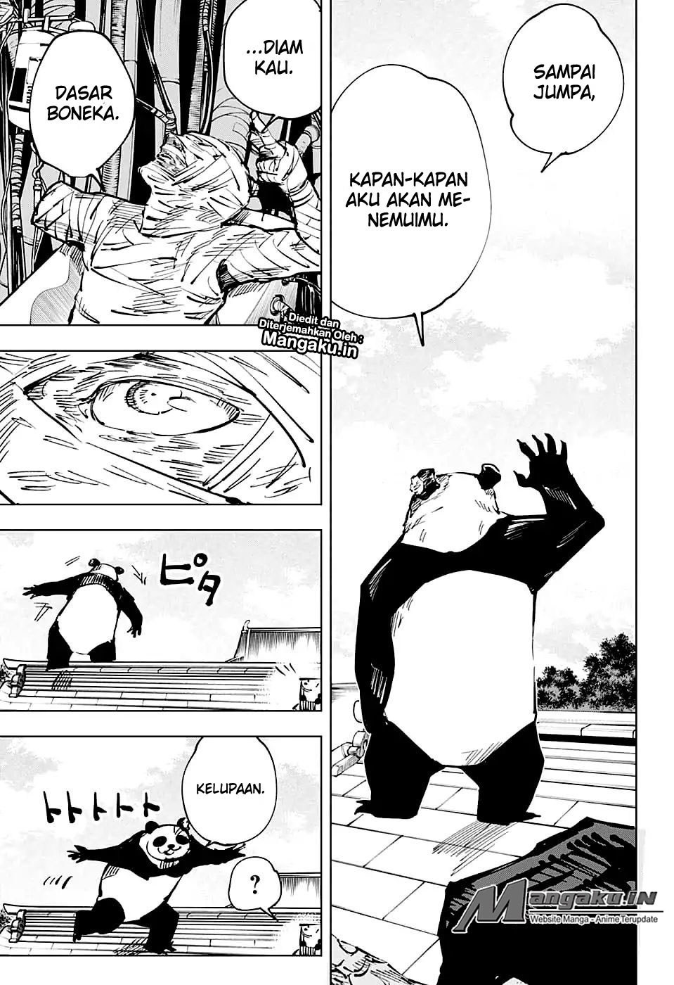 Read Jujutsu Kaisen id Manga Online