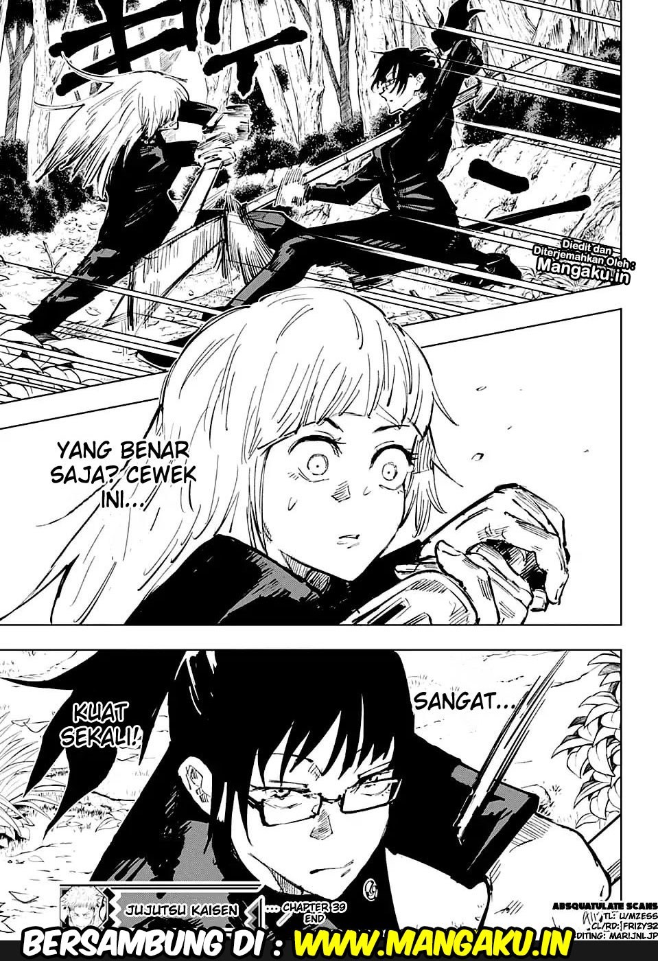Read Jujutsu Kaisen id Manga Online