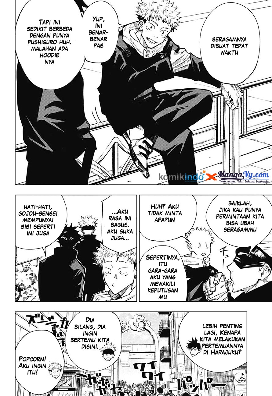 Read Jujutsu Kaisen id Manga Online