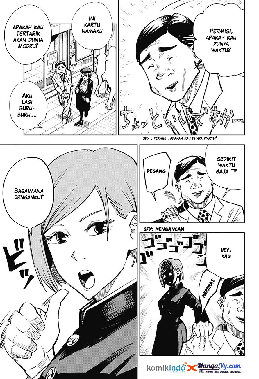 Read Jujutsu Kaisen id Manga Online