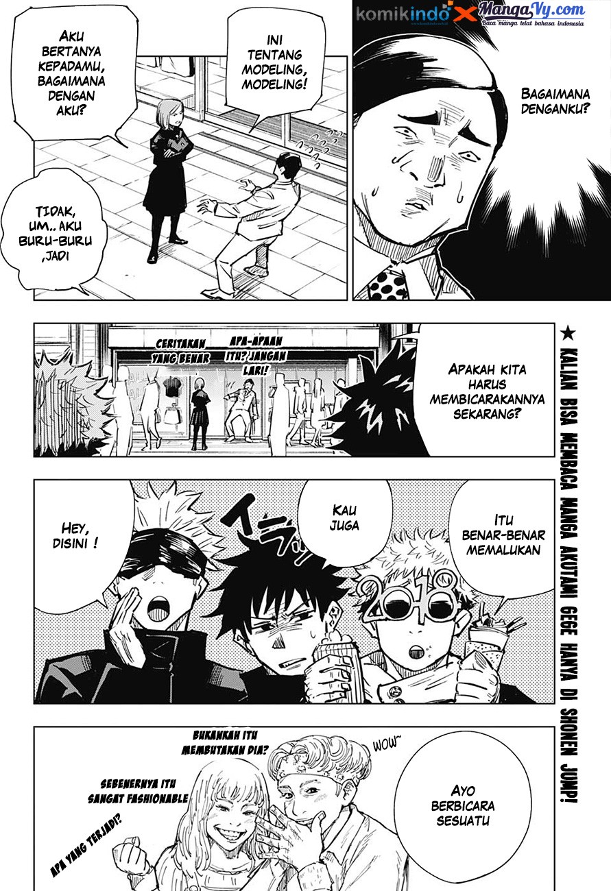 Read Jujutsu Kaisen id Manga Online