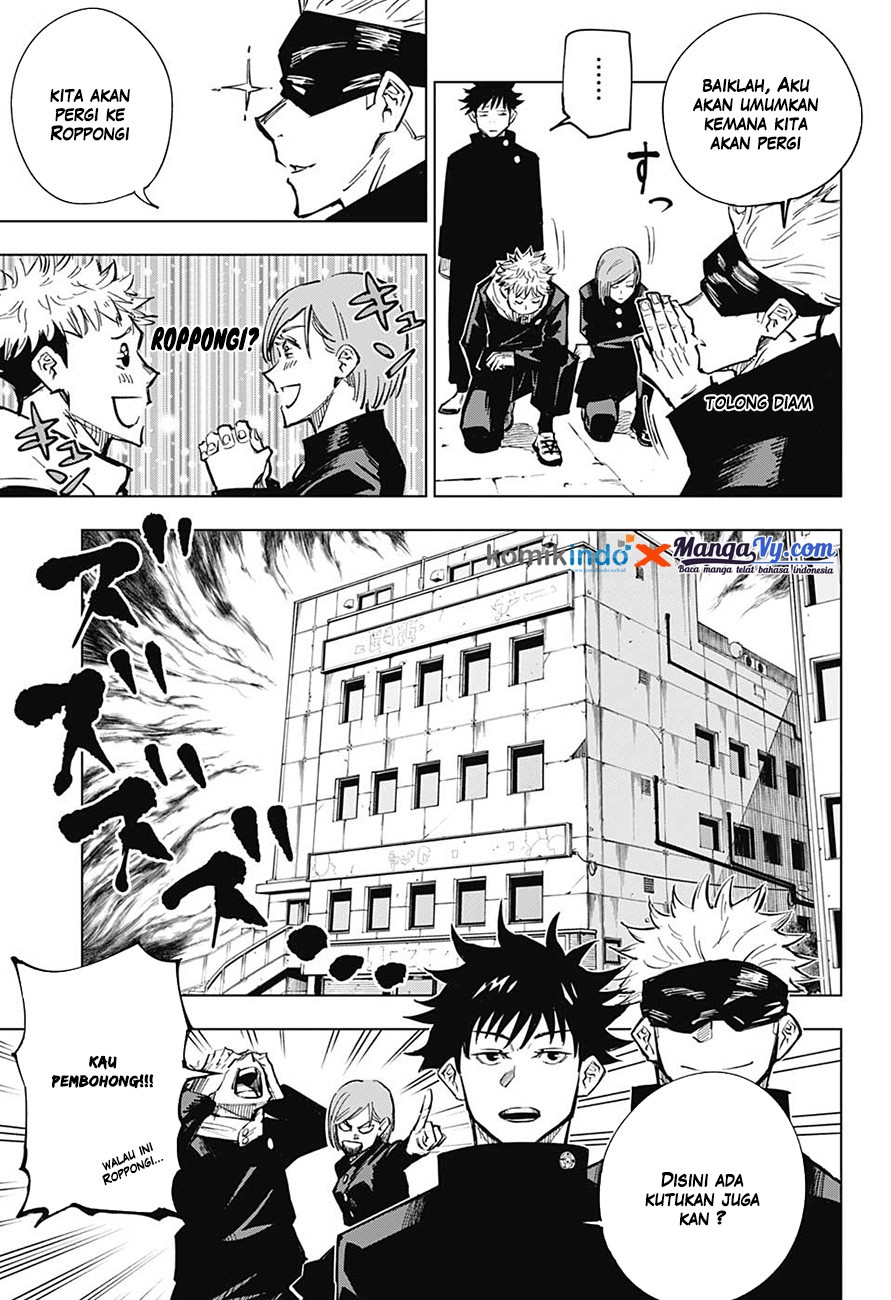 Read Jujutsu Kaisen id Manga Online