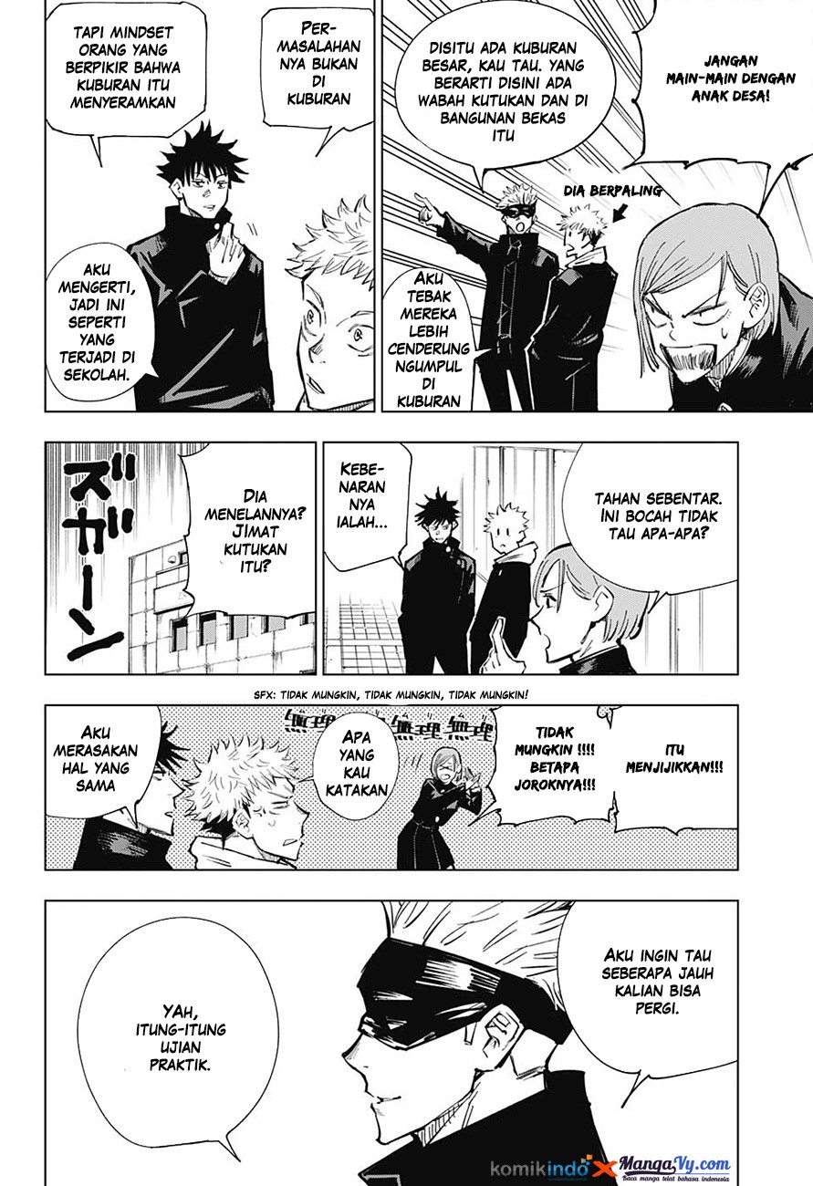 Read Jujutsu Kaisen id Manga Online