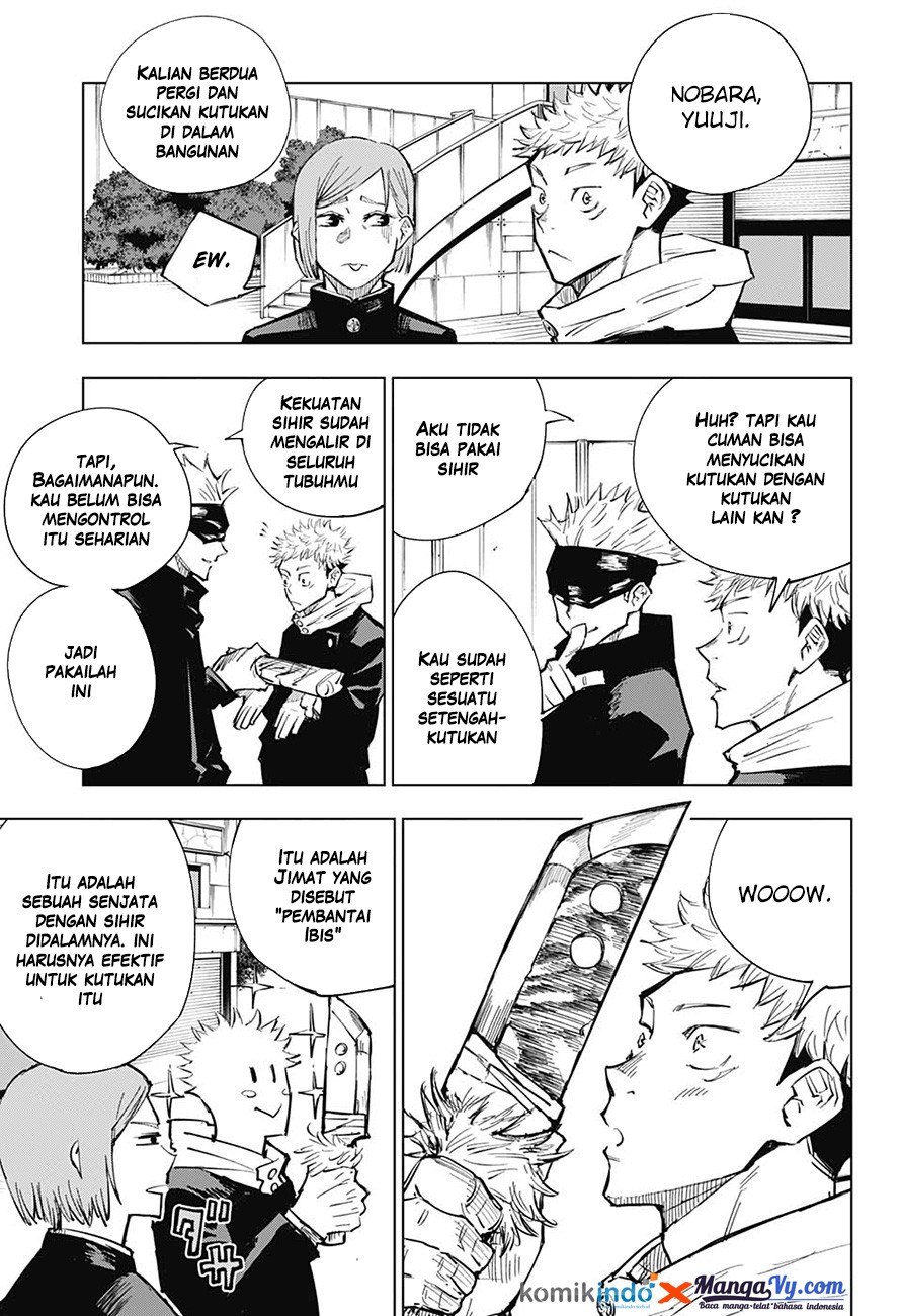 Read Jujutsu Kaisen id Manga Online
