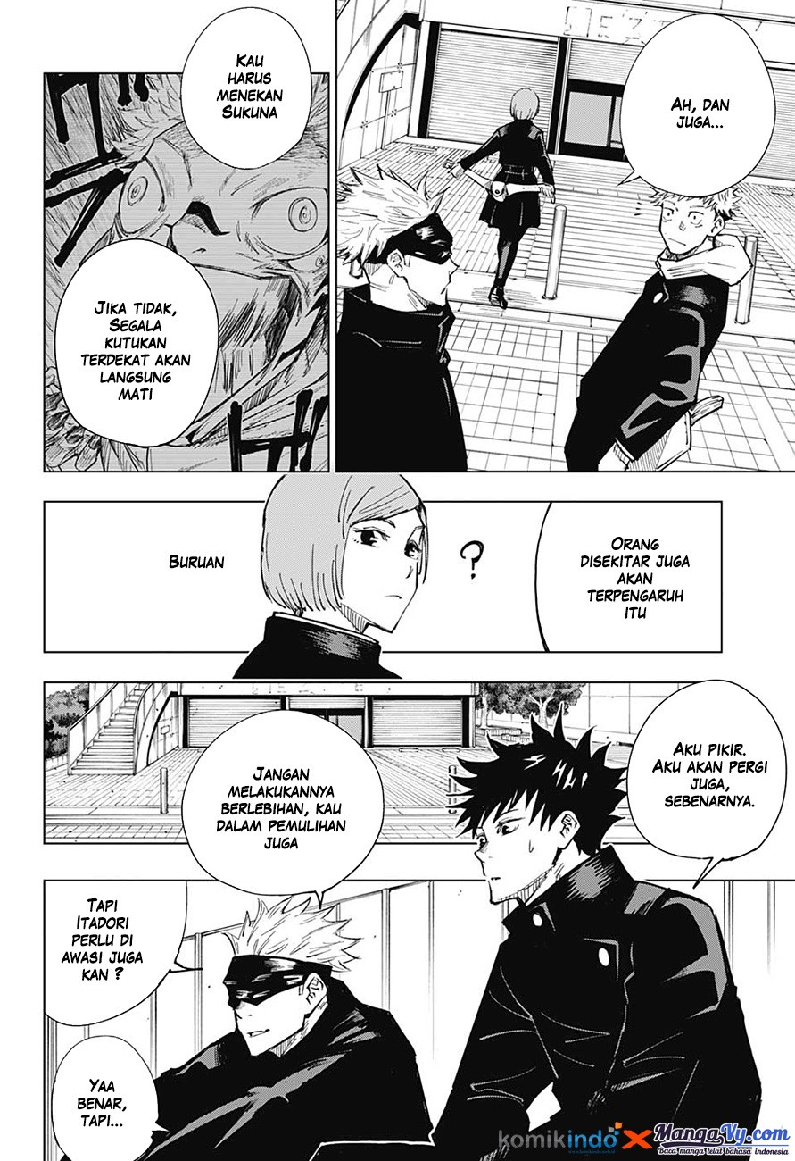 Read Jujutsu Kaisen id Manga Online
